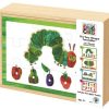 N-Z University Games | Eric Carle Vhc 4 In 1 Wood Puzzle Box - Nz Kids Boardgames