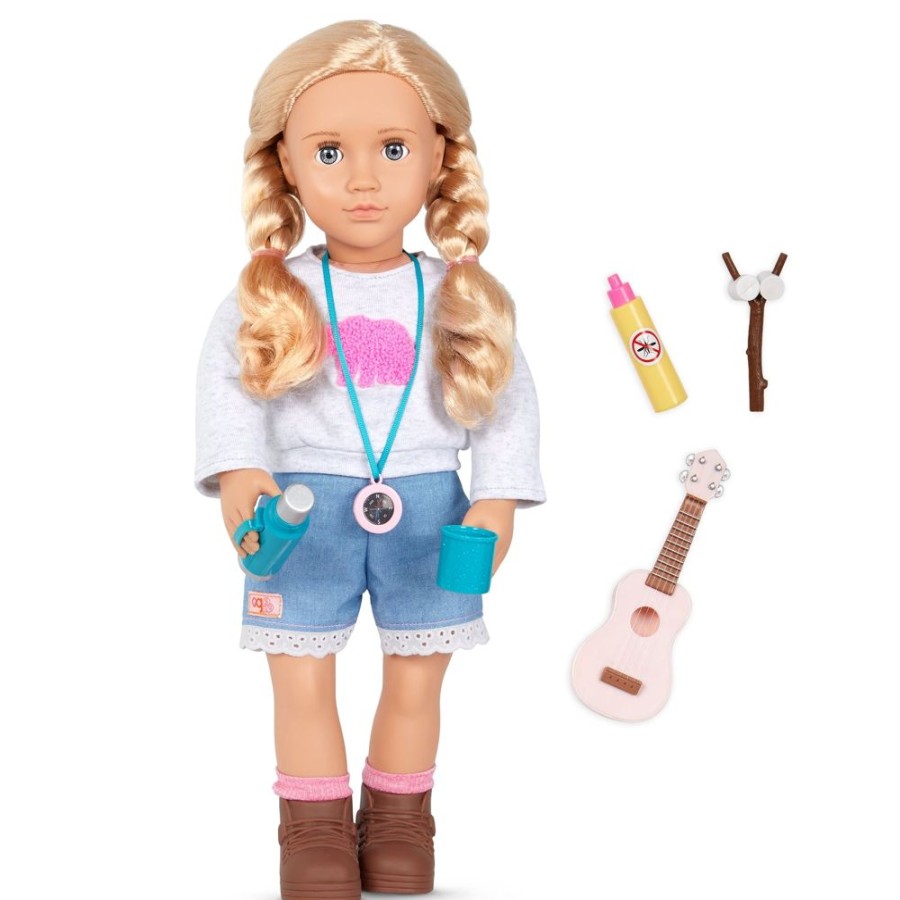 D-M Our Generation | Our Generation 18" Activity Doll Hiker Camper - Delilah