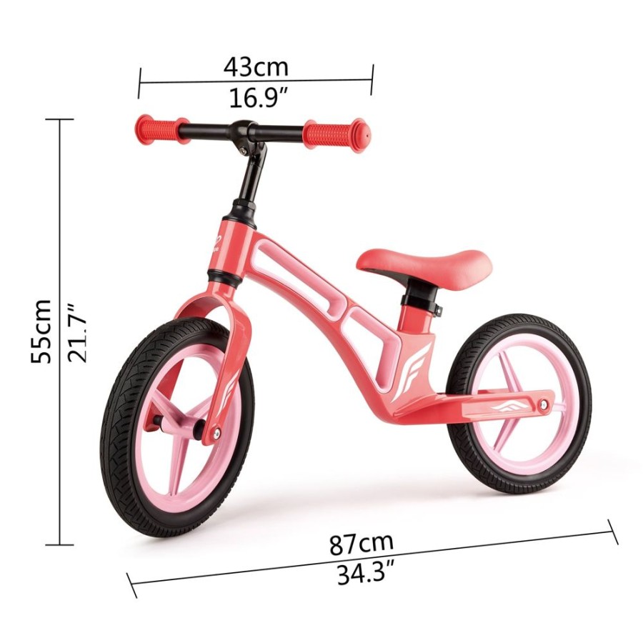 N-Z Hape | Hape Explorer Balance Bike - Pink