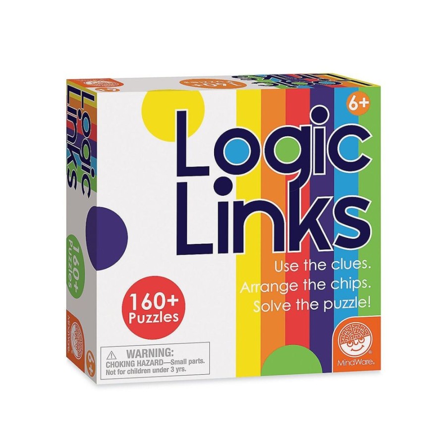 D-M Mindware | Mindware Games - Logic Links Puzzle Box