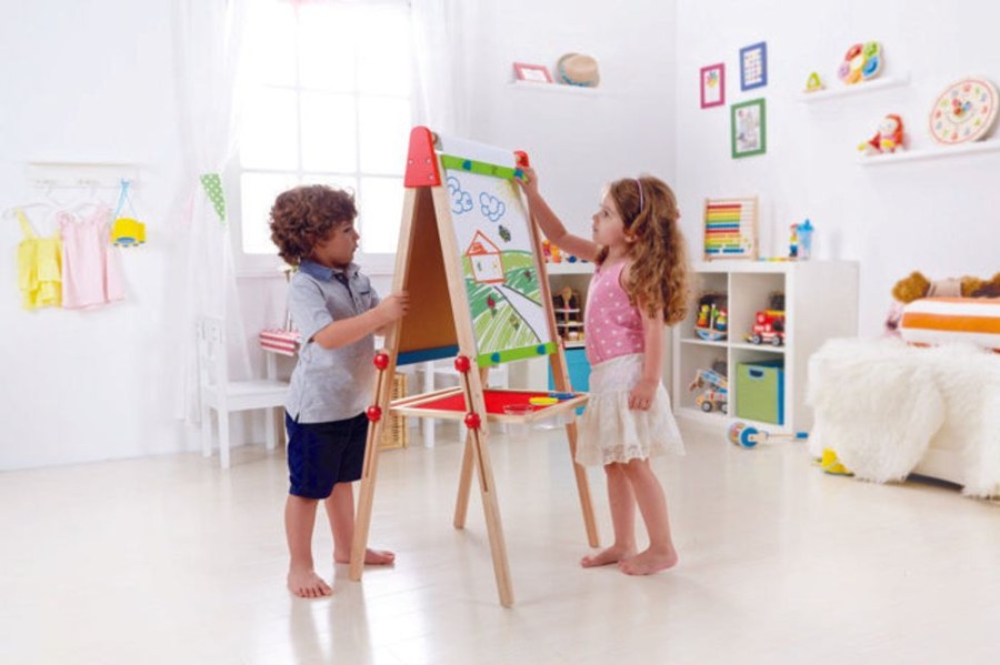 A-C Hape | Hape All-In-1 Easel