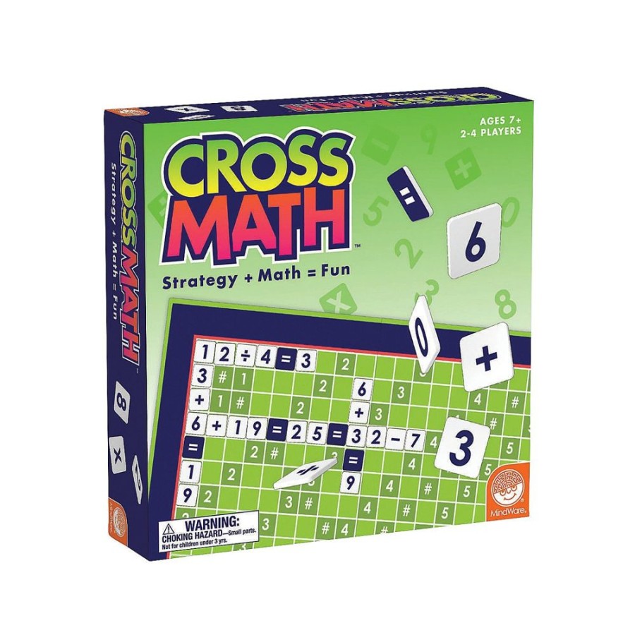 D-M Mindware | Crossmath Game