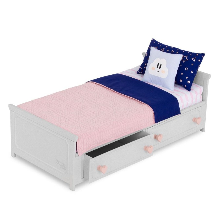 D-M Our Generation | Our Generation Accessory - Starry Slumbers Platform Bed