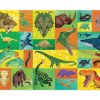 N-Z Crocodile Creek | Crocodile Creek 500Pc Family Puzzle Prehistoric Giants