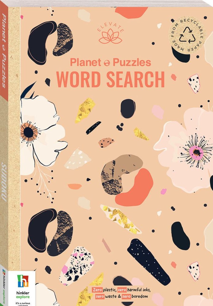 N-Z Hinkler Books | Zero Puzzles Word Search 1