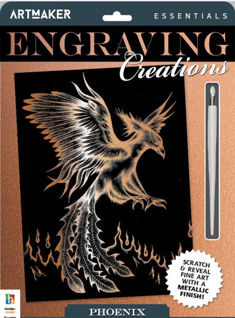 A-C Art Maker | Art Maker Essentials Engraving Art Mythical Creatures 2