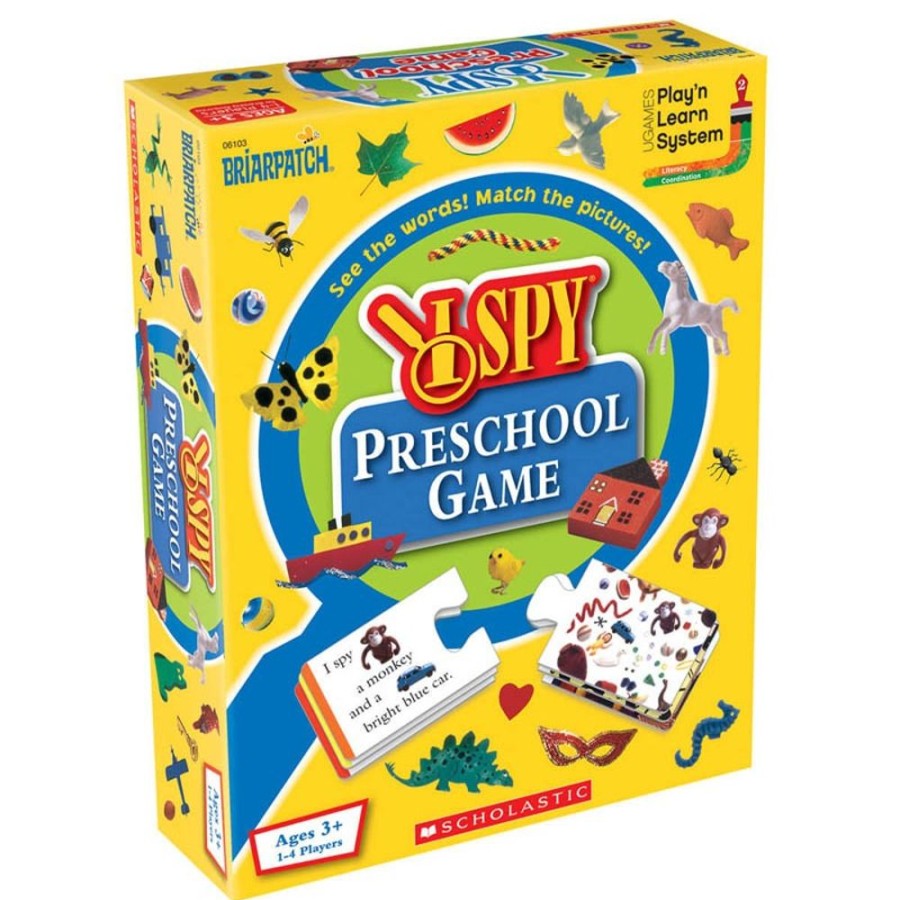 D-M I Spy | I Spy Preschool Game