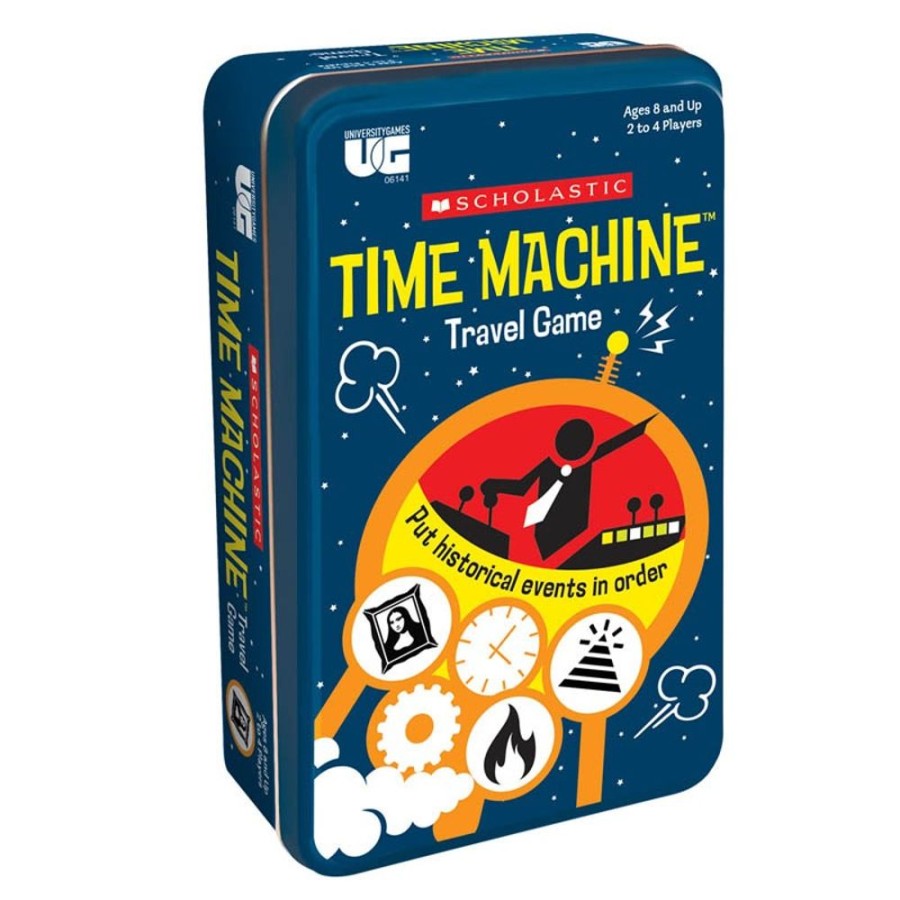 N-Z University Games | Time Machine Tinned Game