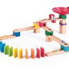 N-Z Hape | Hape Marble Domino Rally Block Set