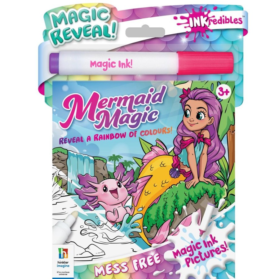 A-C INKredibles | Inkredibles: Magic Ink Pictures Mermaid Magic