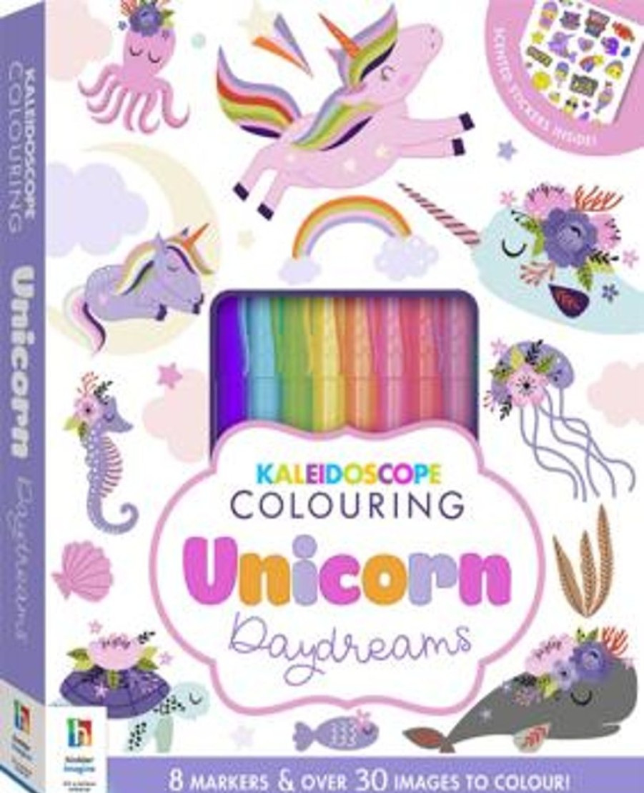 A-C Kaleidoscope | Kaleidoscope Colouring Kit: Unicorn Forest