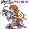 A-C Hinkler Books | Manga To The Max Drawing And Colouring Book: Warriors