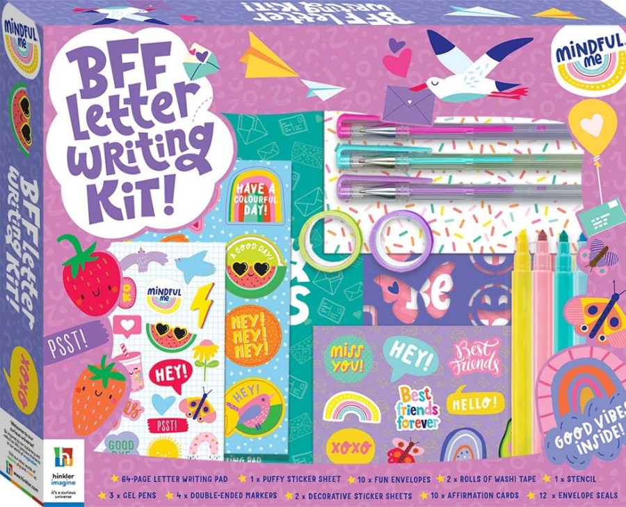 A-C Mindful Me | Mindful Me Bff Letter Writing Kit