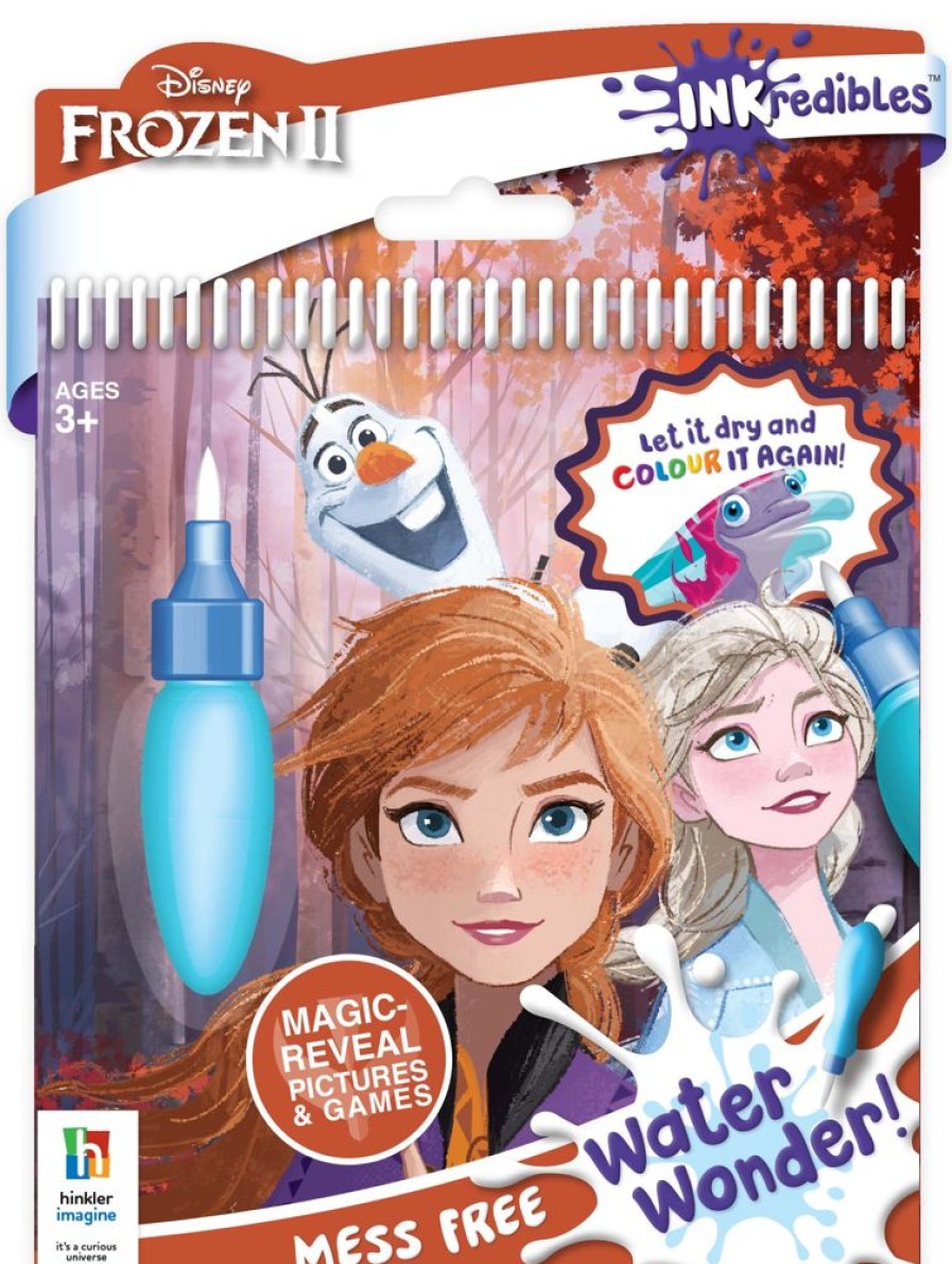 A-C INKredibles | Inkredibles Water Wonder Frozen 2