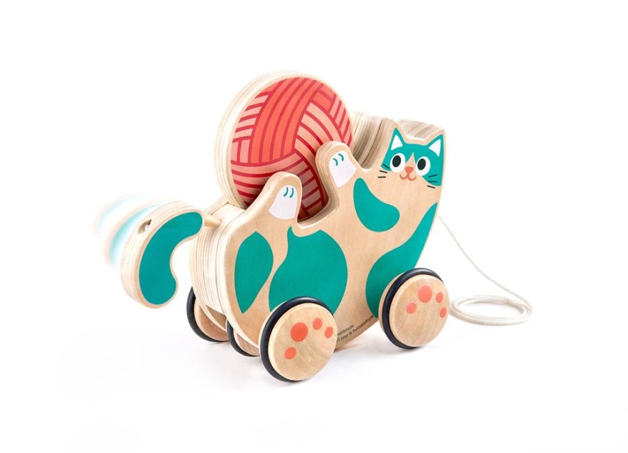 N-Z Hape | Hape Roll & Rattle Kitten