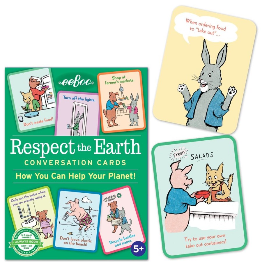 N-Z eeBoo | Eeboo Flashcards Respect The Earth