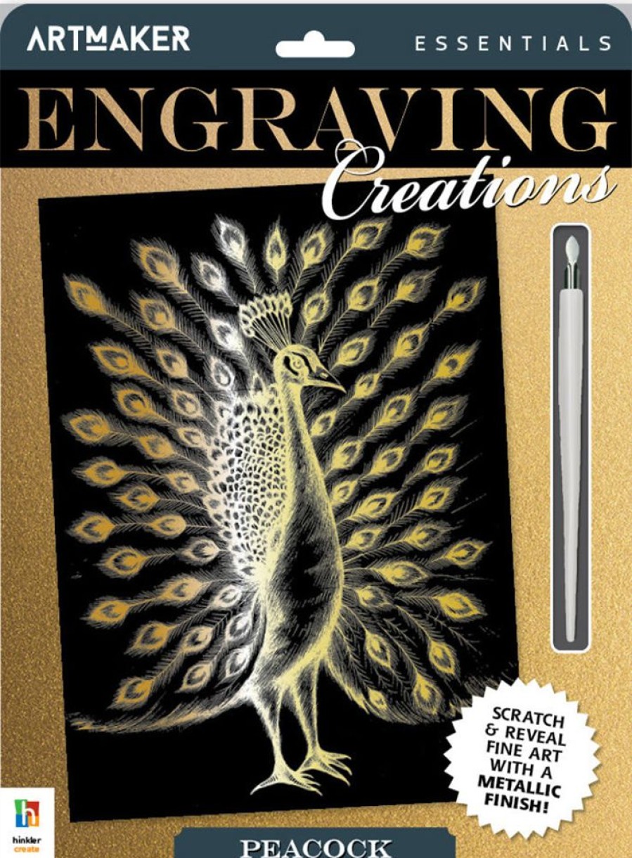 A-C Art Maker | Art Maker Essentials Engraving Art Bird