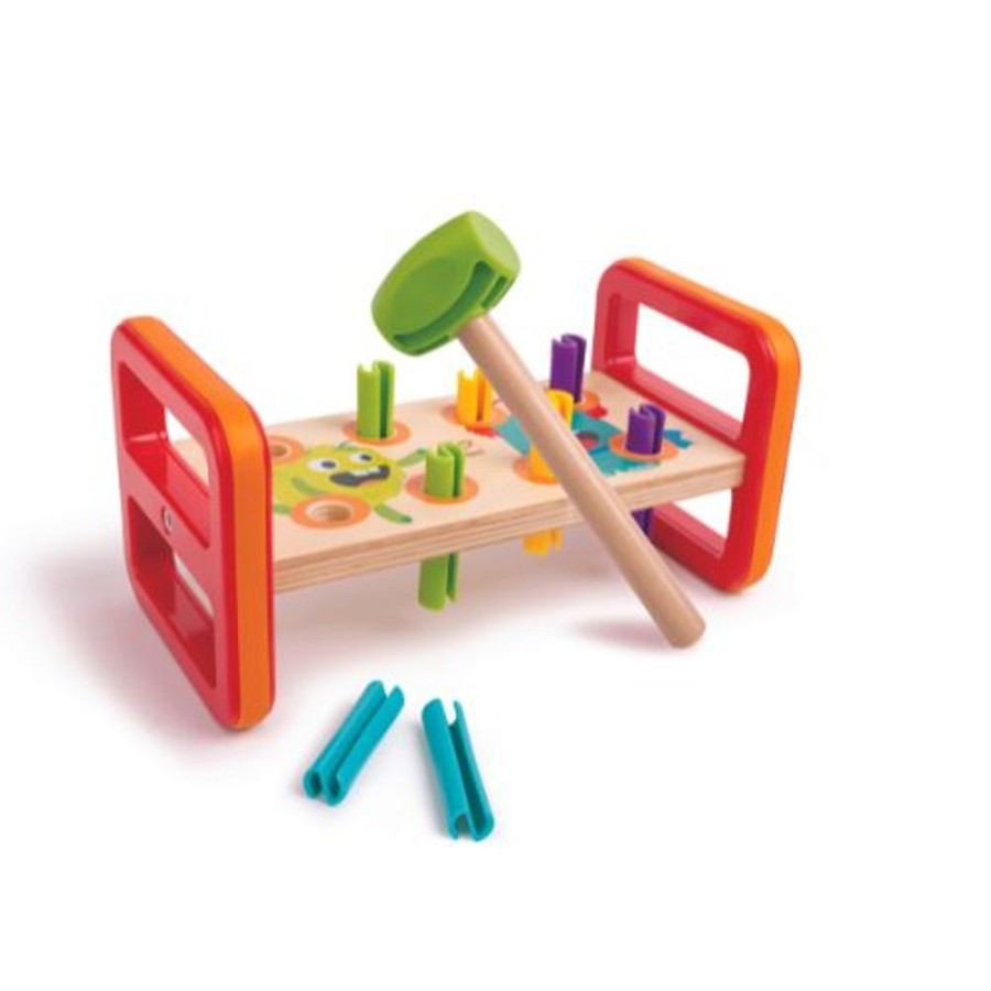 N-Z Hape | Hape Monster Match 'N' Smash Hammer Bench