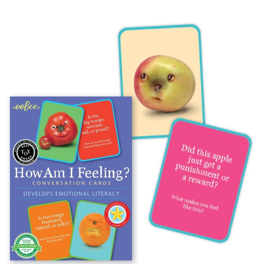 N-Z eeBoo | Eeboo Flashcards How Am I Feeling Hardbox