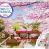 A-C Art Maker | Art Maker Paint By Numbers Canvas Himeji Castle