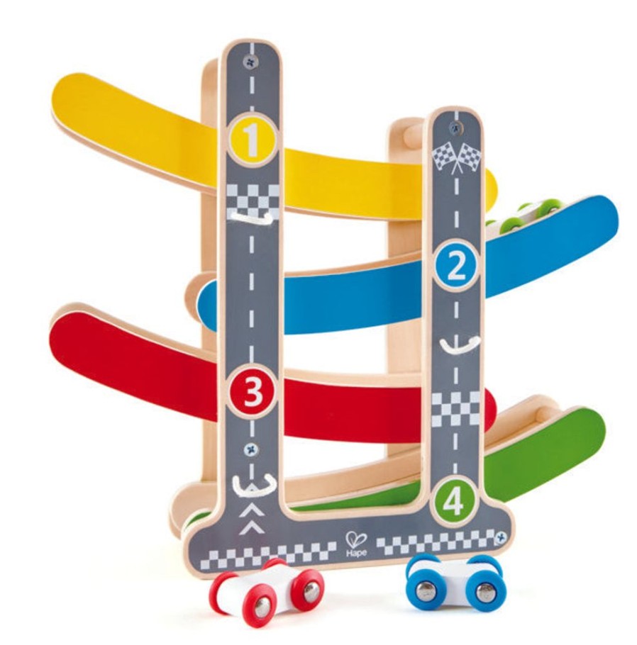 D-M Hape | Hape Fast Flip Racetrack