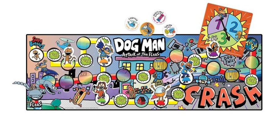 D-M University Games | Ug Dog Man - Attack Of The Fleas Game