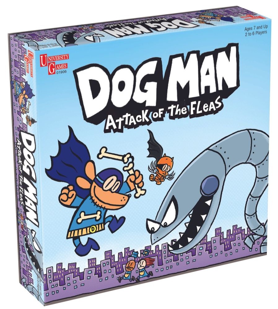 D-M University Games | Ug Dog Man - Attack Of The Fleas Game