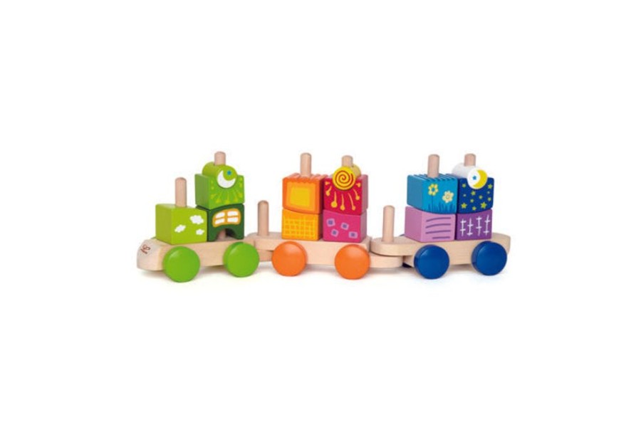 D-M Hape | Hape Fantasia Blocks Train