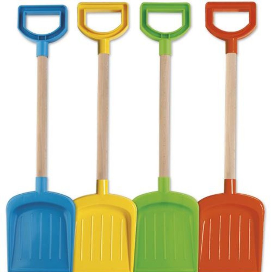 N-Z Androni Sand & Water Play | Summertime Coloured Spade 4 Asst Colours