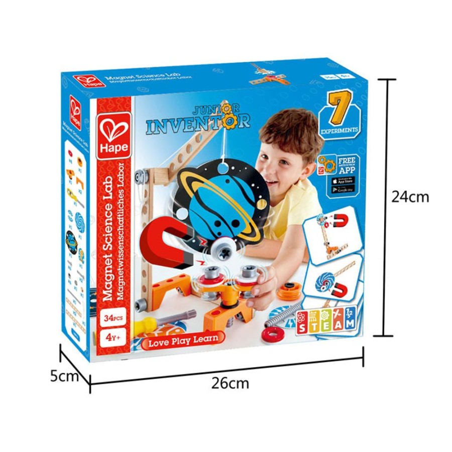 N-Z Hape | Hape Junior Inventor Magnet Science Lab