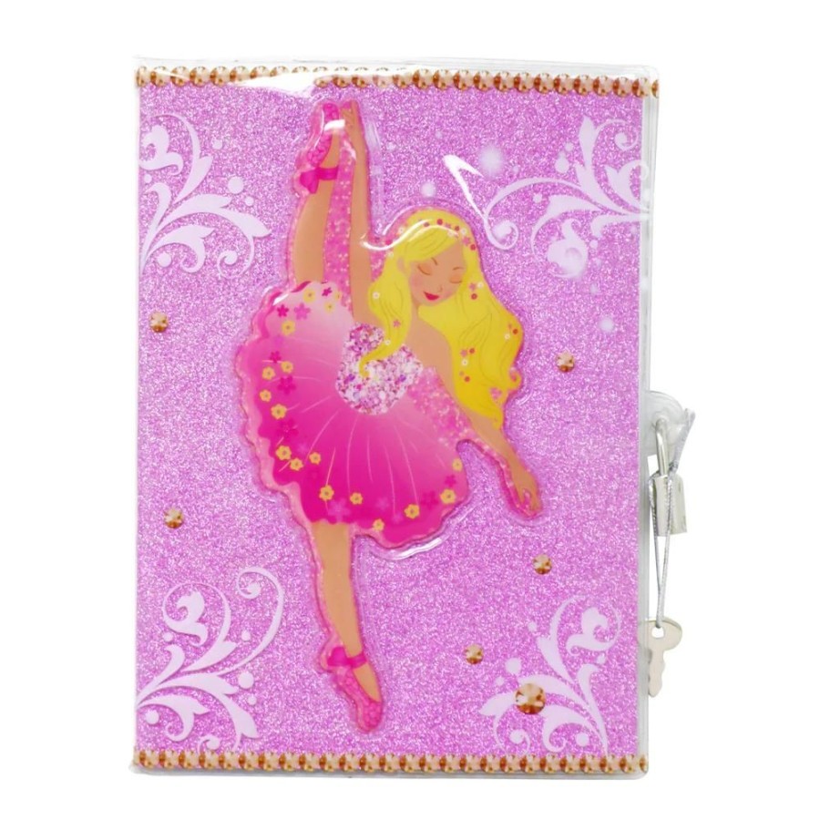 A-C Pink Poppy | Pink Poppy Ballet 3D Lockable Diary