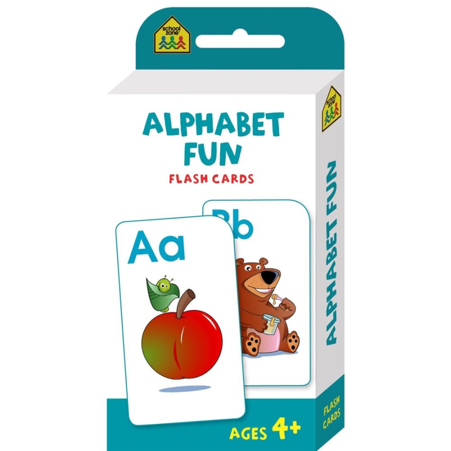 D-M School Zone | School Zone Flash Cards Alphabet Fun