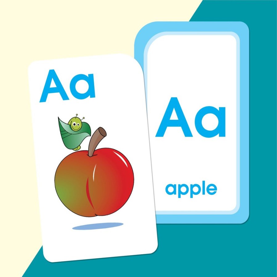 D-M School Zone | School Zone Flash Cards Alphabet Fun