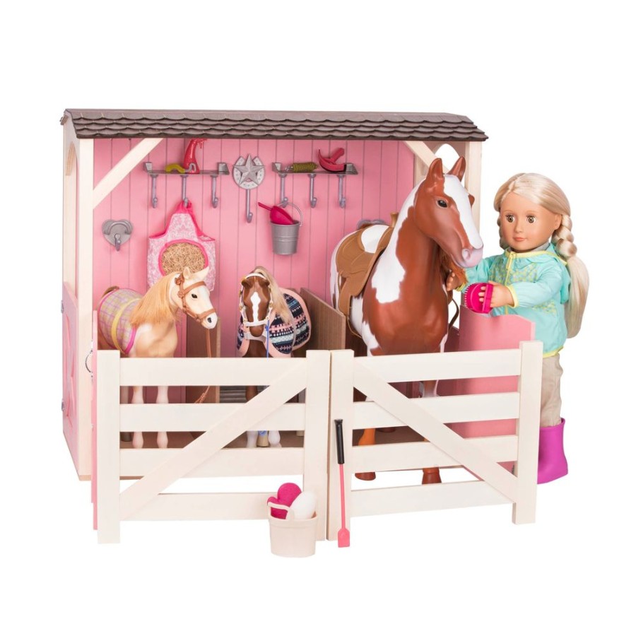 D-M Our Generation | Og Saddle-Up Stables - Dolls Online Nz