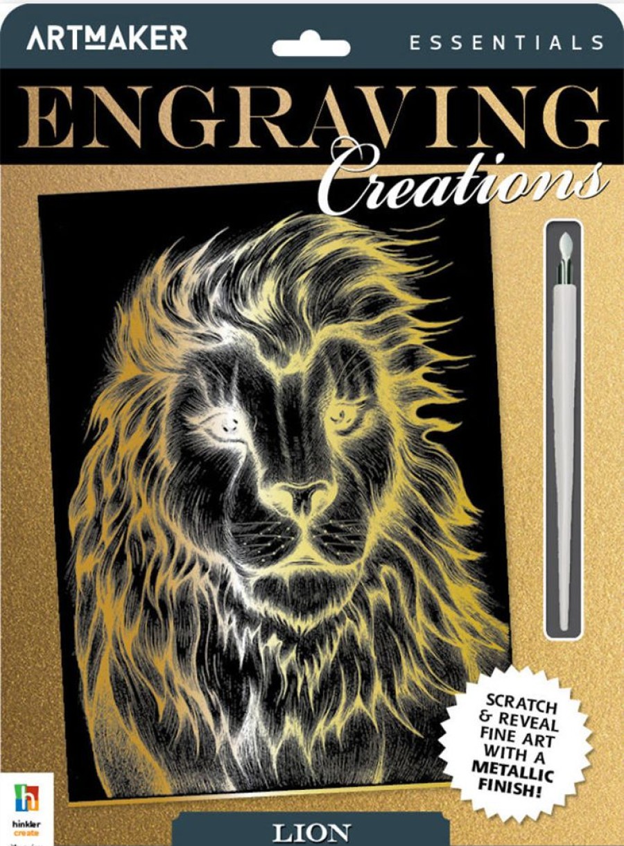 A-C Art Maker | Art Maker Essentials Engraving Art Wild Animals 3