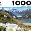 N-Z Puzzle Box | Premium Cut 1000Pc Puzzle: Mt Cook Wildflowers