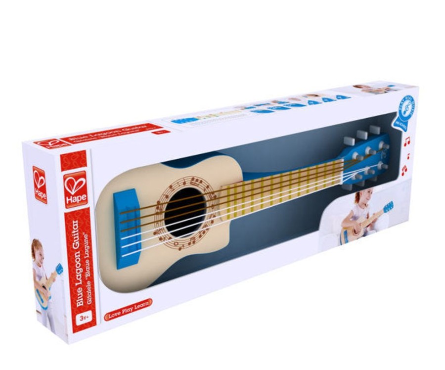 D-M Hape | Hape Blue Lagoon Guitar