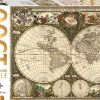 N-Z Mindbogglers | Mindbogglers Gold 1500Pc Puzzle: Vintage World Map