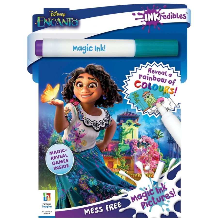 A-C INKredibles | Inkredibles Disney Encanto Magic Ink Pictures