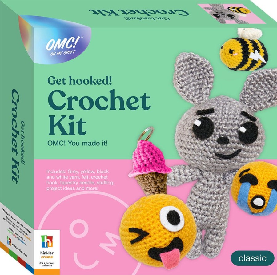 A-C OMC | Omc! Get Hooked Crochet Kit