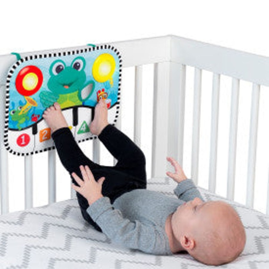 A-C Baby Einstein | Baby Einstein Neptunes Kick & Explore Musical Kick Pad & Crib Toy