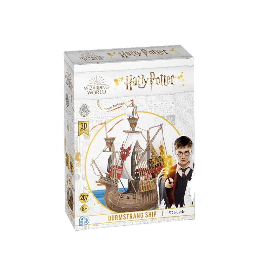 N-Z University Games | Harry Potter 3D Paper Models: The Durmstrang Ship 207Pc