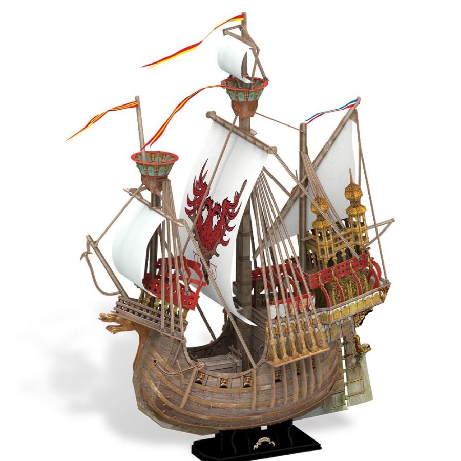 N-Z University Games | Harry Potter 3D Paper Models: The Durmstrang Ship 207Pc