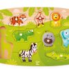 N-Z Hape | Hape Jungle Peg Puzzle