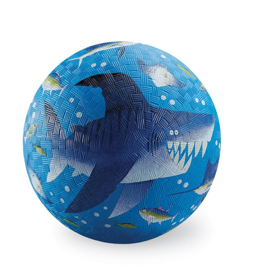 N-Z Crocodile Creek | Crocodile Creek 7" Playground Ball - Shark Reef