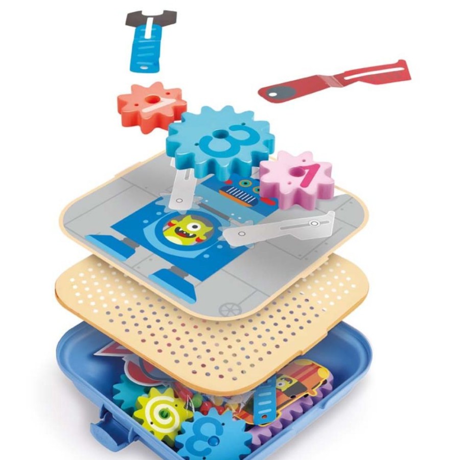 D-M Hape | Hape Groovy-Go-Round Gears Playset