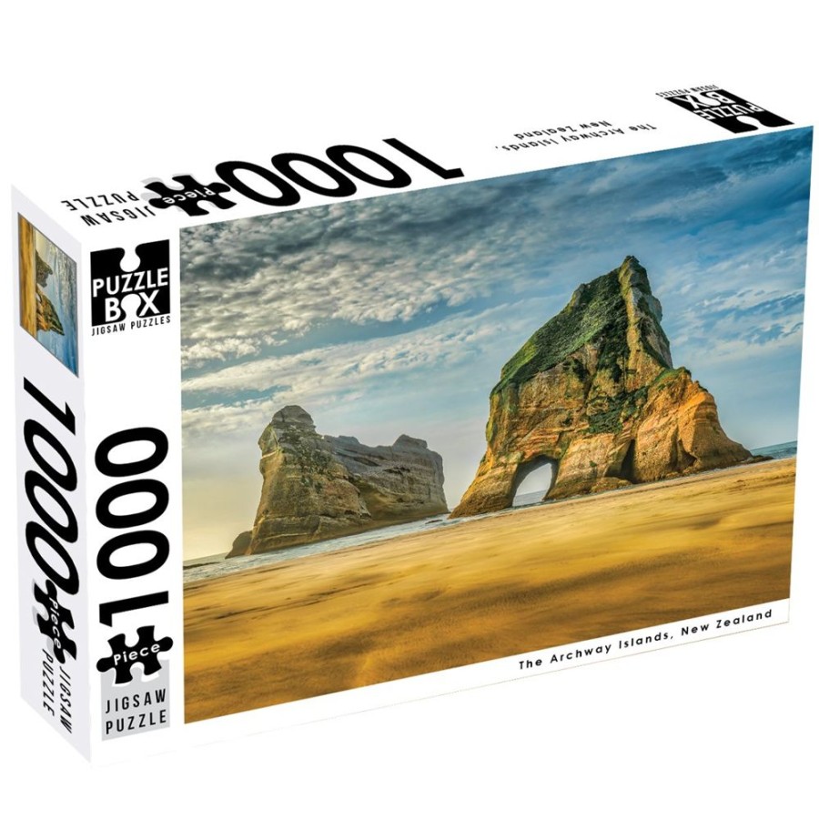 N-Z Puzzle Box | Premium Cut 1000Pc Puzzle: Archway Islands