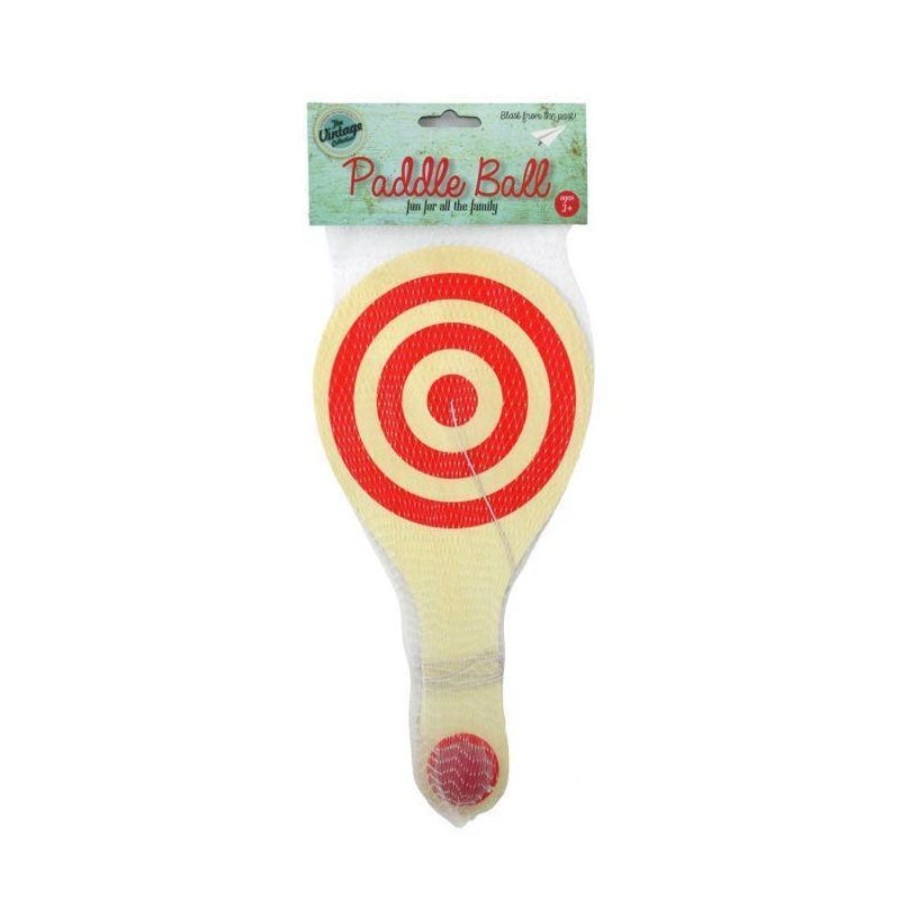 D-M Vintage Collection | Vintage Collection Paddle Ball - Kids Outdoor Toys Online Nz