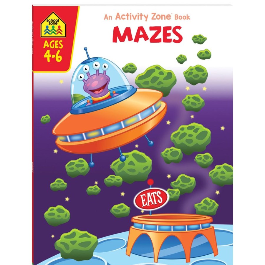 D-M School Zone | School Zone Activity Zone Mazes