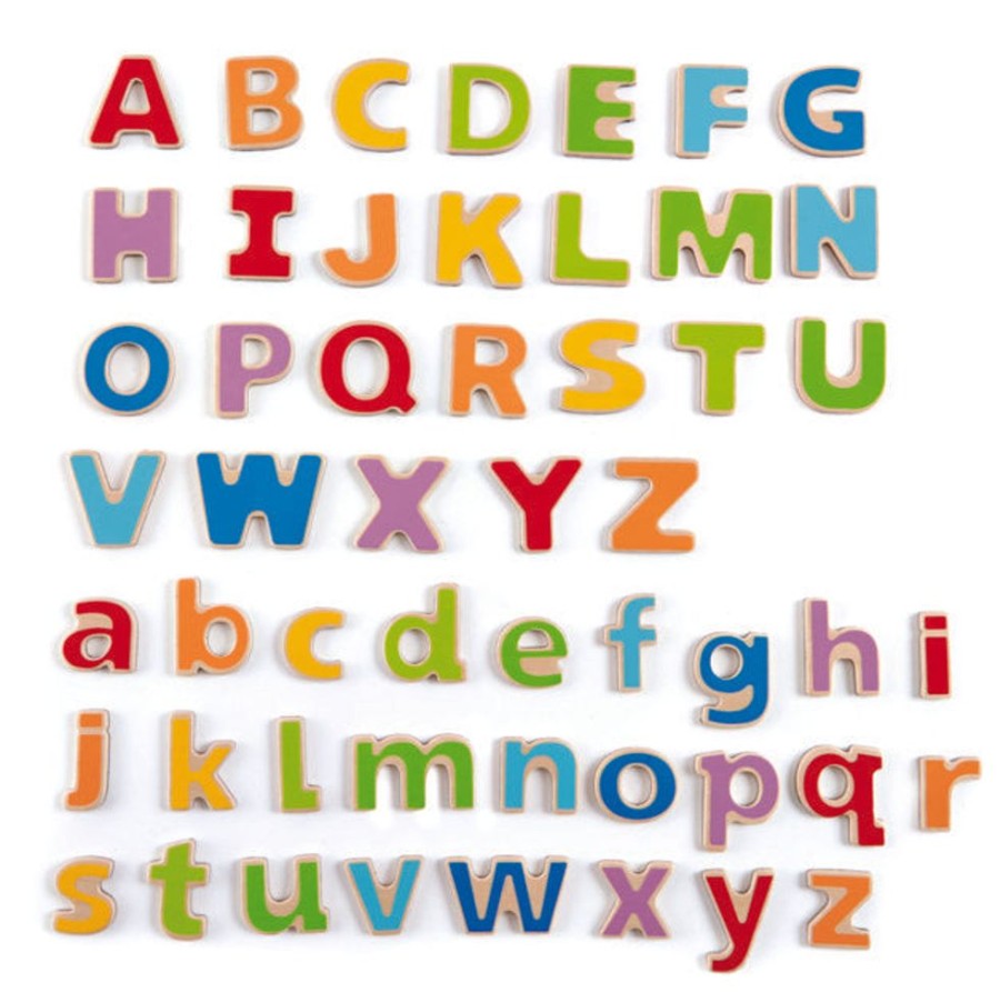 D-M Hape | Hape Abc Magnetic Letters